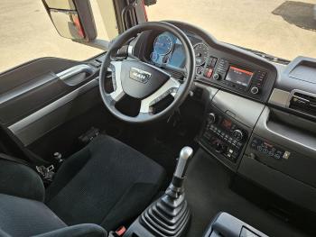 MAN TGS 33.480 6x6 / PALFINGER Z CRANE / 2 SIDE TIPPER